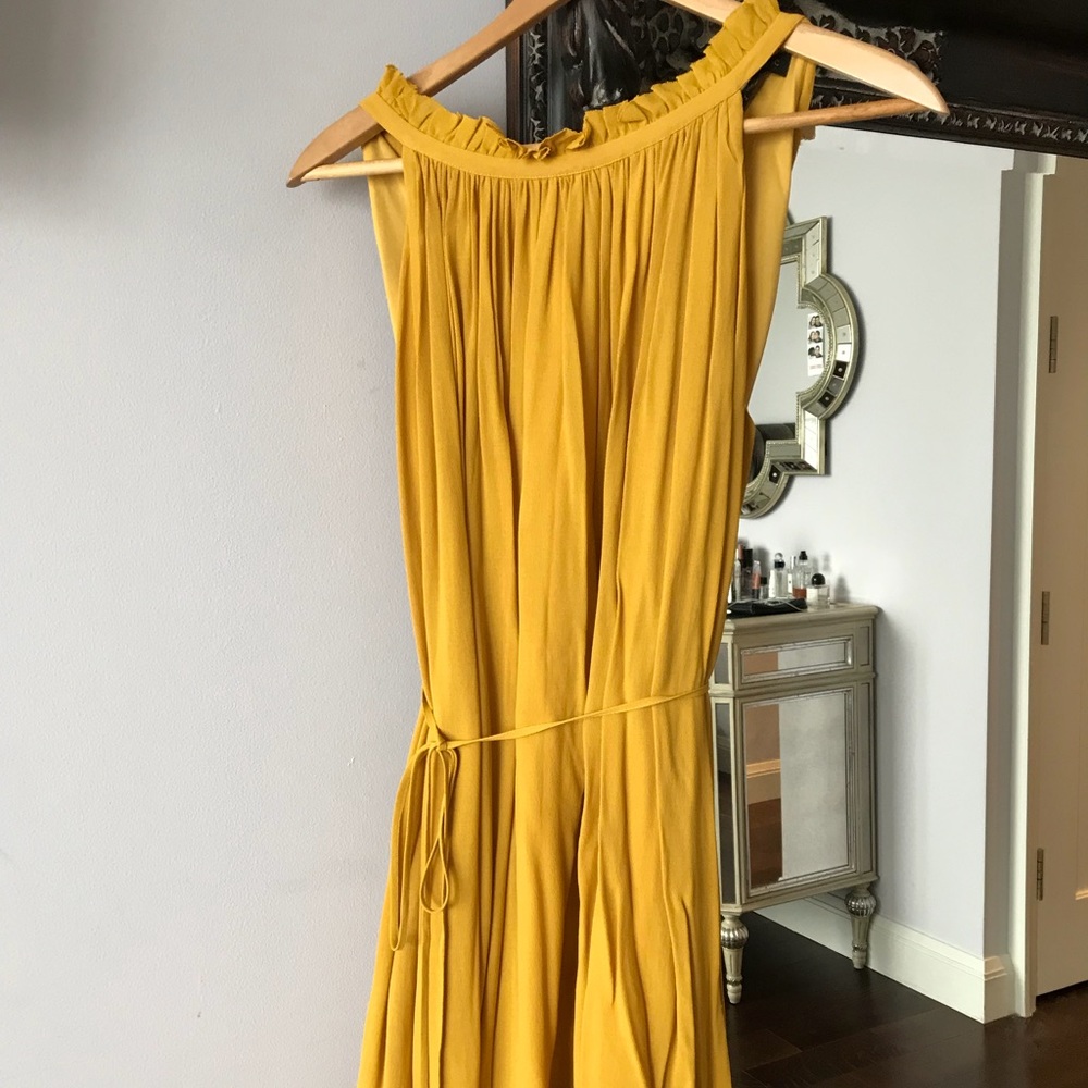 A Banana Republic dress